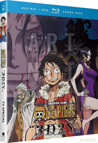 One Piece: 3D2Y [Blu-Ray]+[DVD]