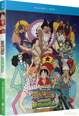 One Piece: Adventure of Nebulandia [Blu-Ray]+[DVD]