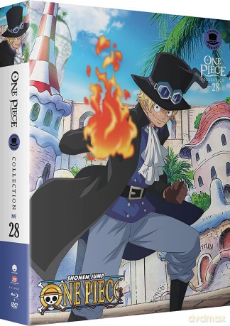 One Piece: Collection 28 [4xBlu-Ray]+[4xDVD]