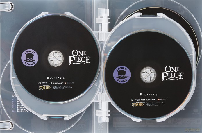 One Piece: Collection 28 [4xBlu-Ray]+[4xDVD]