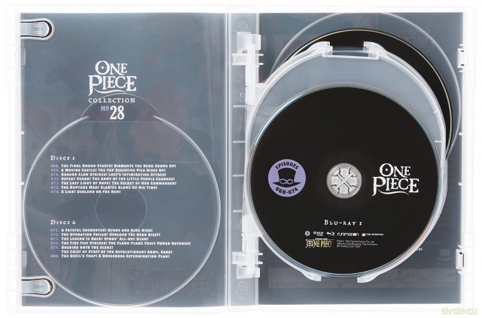 One Piece: Collection 28 [4xBlu-Ray]+[4xDVD]