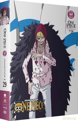 One Piece: Collection 29 [4xBlu-Ray]+[4xDVD]