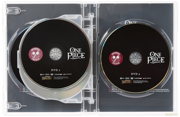 One Piece: Collection 29 [4xBlu-Ray]+[4xDVD]