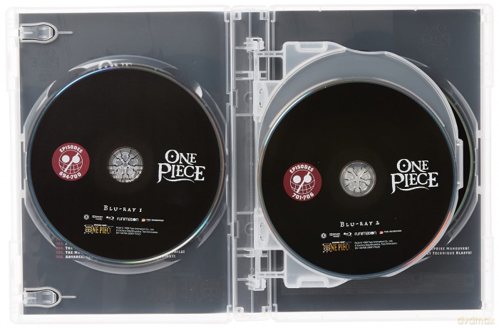 One Piece: Collection 29 [4xBlu-Ray]+[4xDVD]