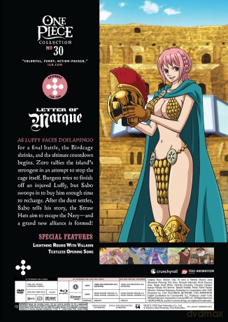 One Piece: Collection 30 [4xBlu-Ray]+[4xDVD]