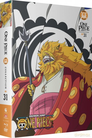 One Piece: Collection 31 [4xBlu-Ray]+[4xDVD]