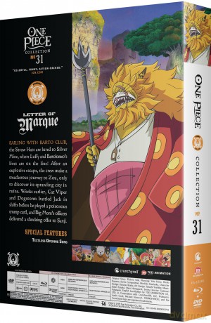 One Piece: Collection 31 [4xBlu-Ray]+[4xDVD]