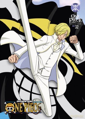 One Piece: Collection 32 [4xBlu-Ray]+[4xDVD]