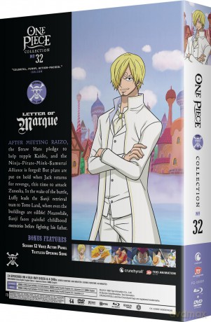 One Piece: Collection 32 [4xBlu-Ray]+[4xDVD]