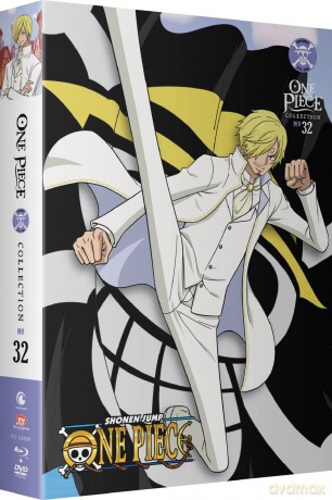 One Piece: Collection 32 [4xBlu-Ray]+[4xDVD]