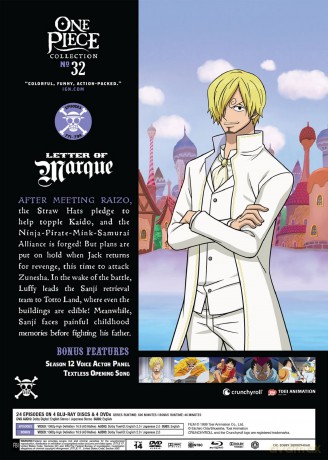 One Piece: Collection 32 [4xBlu-Ray]+[4xDVD]
