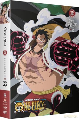 One Piece: Collection 33 [4xBlu-Ray]+[4xDVD]