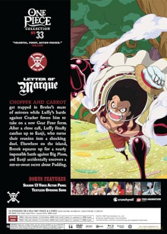 One Piece: Collection 33 [4xBlu-Ray]+[4xDVD]
