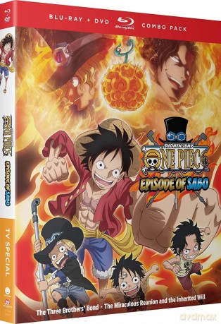 One Piece: Episode of Sabo [Blu-Ray]+[DVD]