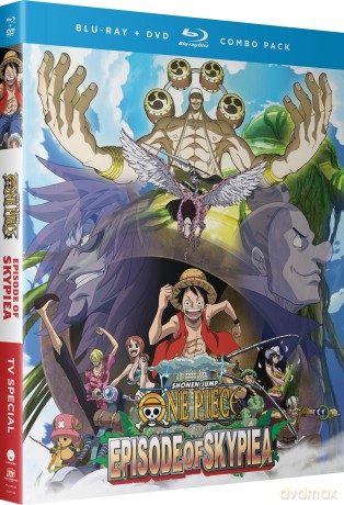 One Piece: Episode of Skypiea [Blu-Ray]+[DVD]