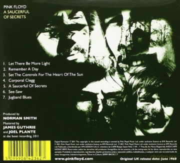 Pink Floyd: A Saucerful of Secrets [CD]