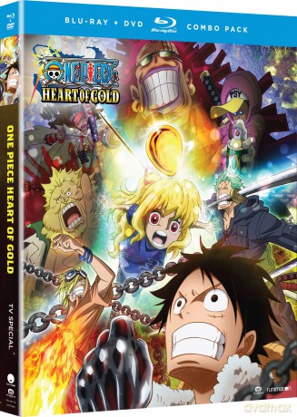 One Piece: Heart of Gold [Blu-Ray]+[DVD]