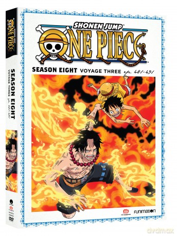 One Piece: Season Eight, Voyage Three [DVD]