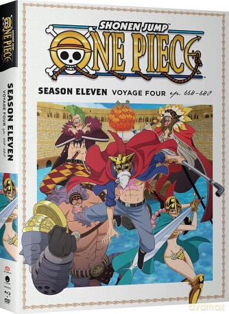 One Piece: Season Eleven Voyage Four [DVD]