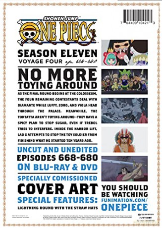 One Piece: Season Eleven Voyage Four [DVD]