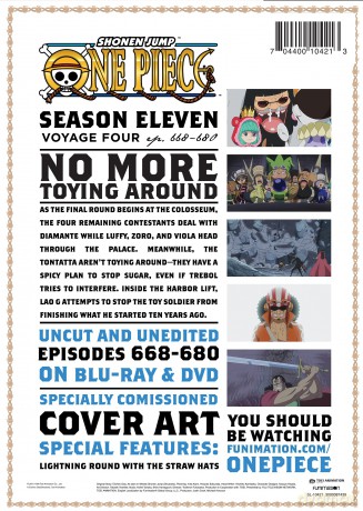 One Piece: Season Eleven Voyage Four [DVD]