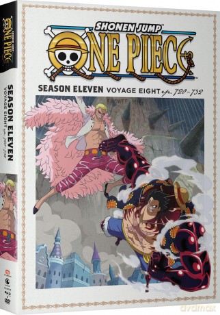 One Piece: Season Eleven, Voyage Eight [2xBlu-Ray]+[2xDVD]