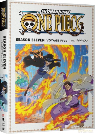 One Piece: Season Eleven, Voyage Five [2XBlu-Ray]+[2XDVD]