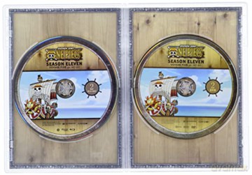 One Piece: Season Eleven, Voyage Five [2XBlu-Ray]+[2XDVD]