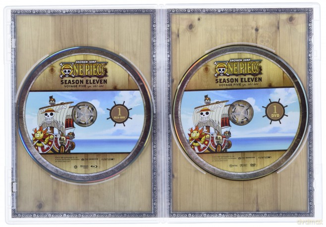One Piece: Season Eleven, Voyage Five [2XBlu-Ray]+[2XDVD]