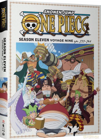 One Piece: Season Eleven, Voyage Nine [2xBlu-Ray]+[2xDVD]
