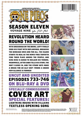One Piece: Season Eleven, Voyage Nine [2xBlu-Ray]+[2xDVD]