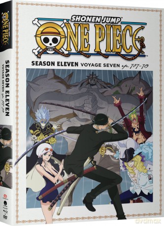 One Piece: Season Eleven, Voyage Seven [Blu-Ray]+[DVD]