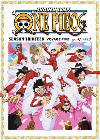 One Piece: Season Thirteen - Voyage Five [2xBlu-Ray]+[2xDVD]