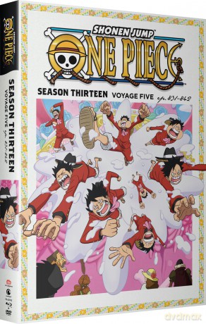 One Piece: Season Thirteen - Voyage Five [2xBlu-Ray]+[2xDVD]