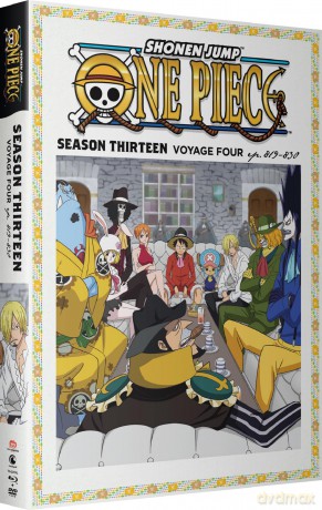 One Piece: Season 13- Voyage Four [2xBlu-Ray]+[2xDVD]