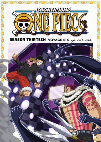 One Piece: Season Thirteen - Voyage Six [2xBlu-Ray]+[2xDVD]