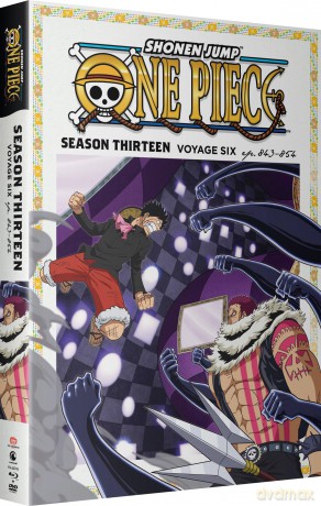 One Piece: Season Thirteen - Voyage Six [2xBlu-Ray]+[2xDVD]
