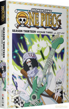 One Piece: Season Thirteen - Voyage Three [2xBlu-Ray]+[2xDVD]