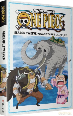 One Piece: Season Twelve, Voyage Three [2xBlu-Ray]+[2xDVD]