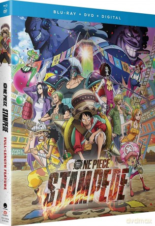 One Piece: Stampede [Blu-Ray]+[DVD]