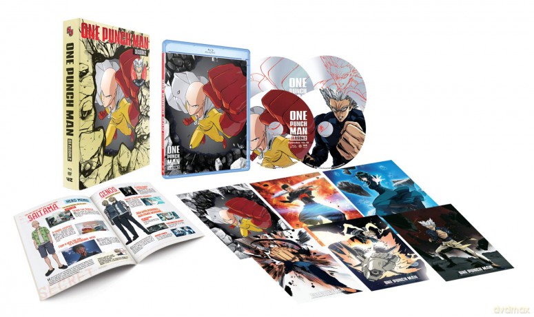 One-Punch Man Season 2 [2xBlu-Ray]+[2xDVD]