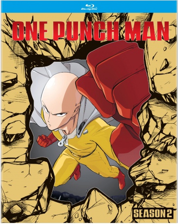 One-Punch Man season 2 [2xBlu-Ray]