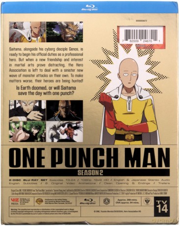 One-Punch Man season 2 [2xBlu-Ray]