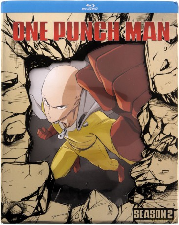 One-Punch Man season 2 [2xBlu-Ray]