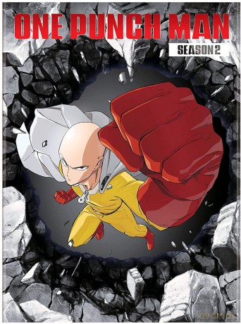 One-Punch Man: Season 2 (DVD) [DVD]