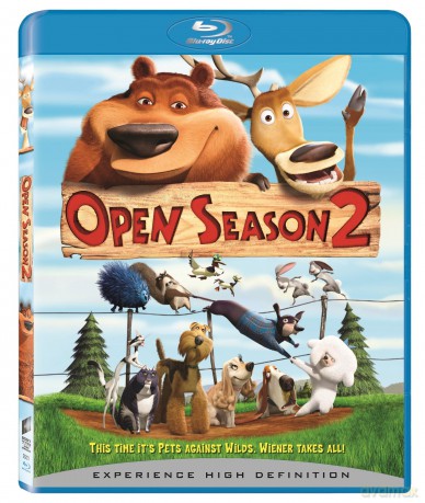 Open Season 2 (Sezon na misia 2) [Blu-Ray]