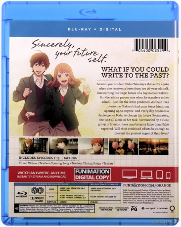 Orange [2xBlu-Ray]