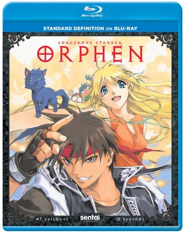 Orphen [DVD]