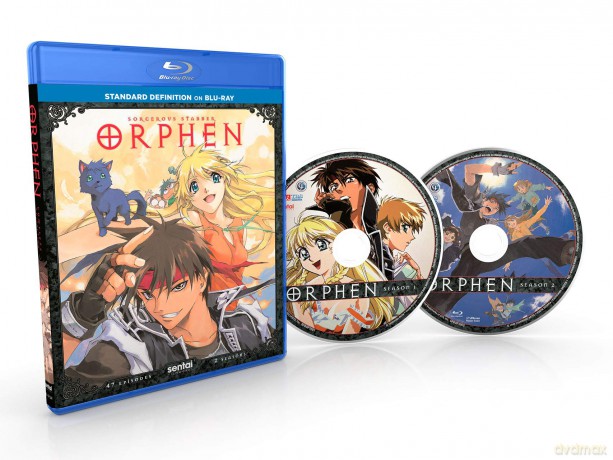 Orphen [DVD]