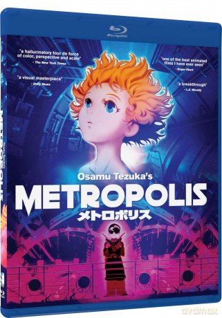 Metropolis [Blu-Ray]